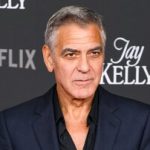 جورج کلونی عزادار شد+عکس