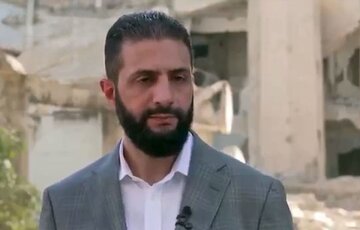 جولانی: ذرهای از خاک سوریه را تسلیم نخواهیم کرد!