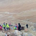 حادثه رانندگی دردناک در محور یاسوج-سمیرم با ۳ کشته و ۱۸ زخمی