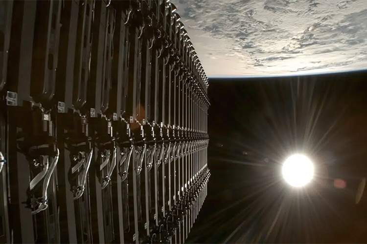 حادثه فضایی: یک ماهواره استارلینک منفجر شد