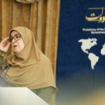 حضور سخنگوی دولت در دانشگاه شهید باهنر کرمان / سخنرانی فاطمه مهاجرانی در دانشگاه محل تحصیلش