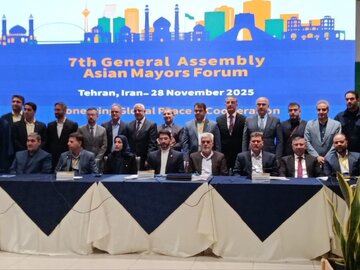 حضور فعال و اثرگذار شهرداری سمنان در اجلاس بین‌المللی رویداد شهری تهران ۲۰۲۵