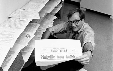 حقایق تکاندهنده آمریکا؛ مستندی درباره مردی که از حقیقت نمیهراسد