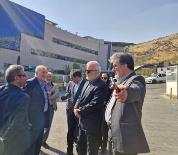 حمایت شهرداری شیراز از بیمارستان مادر و کودک غدیر