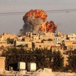 حمله عربستان به یک شهر مرزی یمن