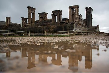 خبر صالحی امیری درباره تخت جمشید