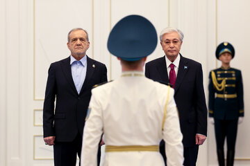 خبر مهم پزشکیان درباره رشد ۴۰ درصدی تجارت ایران و قزاقستان و نقشه راه روابط تجاری تهران – آستانه