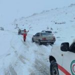 خدمترسانی هلالاحمر بام ایران به بیش از ۱۵۰۰ نفر در آذرماه