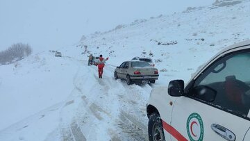 خدمترسانی هلالاحمر بام ایران به بیش از ۱۵۰۰ نفر در آذرماه