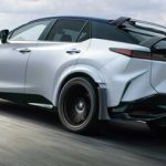 خودرو تهاجمی ژاپنی؛ پرقدرتترین شاسیبلند برقی لکسوس معرفی شد