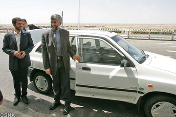 خودروی پراید سعید جلیلی ضدگلوله نیست/ ۲ سناریو درباره خودروی جنجالی