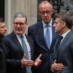 خیابان ۱۰ داونینگ لندن سرنوشت صلح را رقم میزند؛ تلاش برای شنیده شدن