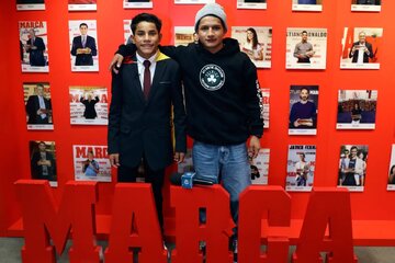 داستان الهامبخش پسربچه ۱۵ ساله؛ از گزارش فوتبال بالای تپه تا تماشای بازی در سانتیاگو برنابئو