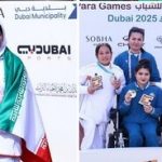 درخشش بانوان پاراآسیایی قزوین نماد اراده و توانمندی است