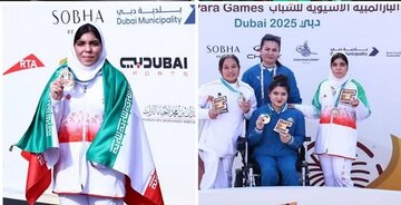 درخشش بانوان پاراآسیایی قزوین نماد اراده و توانمندی است