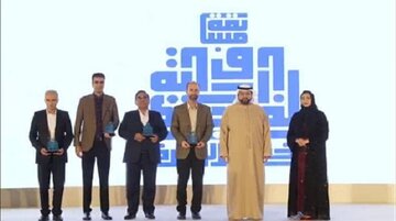 درخشش خوشنویس قزوینی در رقابتهای بینالمللی «الفجیره» امارات