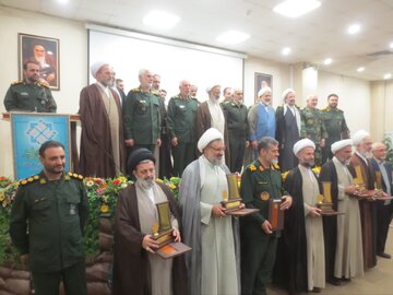 درخشش سپاه قمربنی هاشم(ع) چهارمحال و بختیاری در جشنواره ملی مالک اشتر