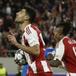 درخشش طارمی در شب اولین برد اروپایی المپیاکوس