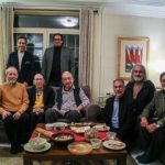 دیدار دبیران فجر با استاد حسن ریاحی/ مرور خاطرات و ایدههای نو برای جشنواره