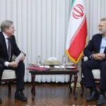 دیدار علی لاریجانی با مقام ارشد روس/ کلیه موانع اجرایی کریدور شمال-جنوب برطرف خواهد شد