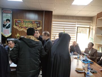 دیدار مردمی سرپرست شهرداری کرمانشاه برگزار شد