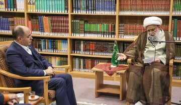 دیدار مهم آیتالله کریمی جهرمی با وزیر جهاد کشاورزی/ استاد حوزه علمیه قم چه نکتهای درباره وعدههای غذایی مردم را به وزیر جهاد کشاورزی گوشزد کرد؟