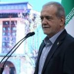 دیدار پزشکیان با خانواده شهید مسیحی + عکس