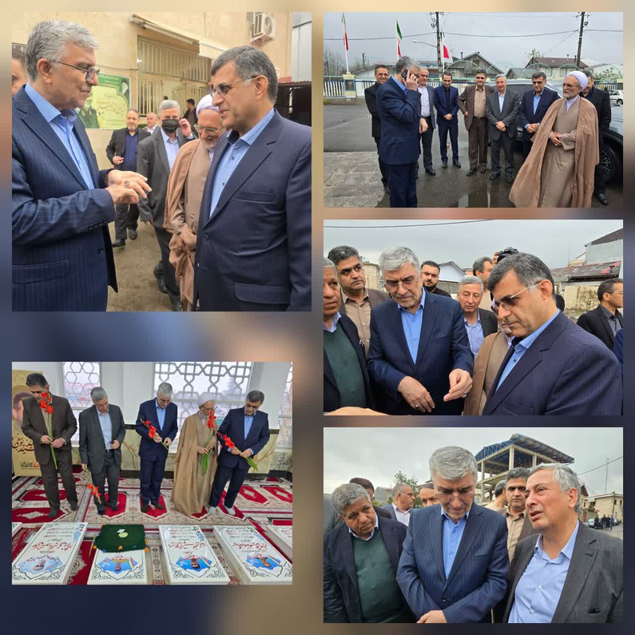 رئیس بنیاد مسکن با حضور در آستانه اشرفیه:تعداد واحدهای احداثی آستانه اشرفیه به ۱۹ واحد افزایش یافت