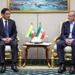 رئیس جمهور: تصویر روشنی از ظرفیت‌های همکاری میان ایران و میانمار وجود دارد