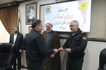 رئیس پلیس امنیت اقتصادی استان قزوین معرفی شد