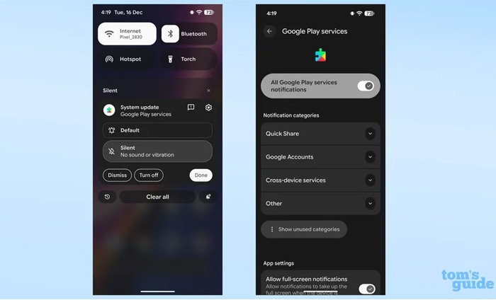 راهنمای کامل مدیریت اعلانها در اندروید