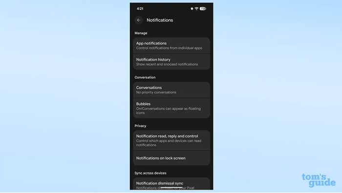 راهنمای کامل مدیریت اعلانها در اندروید