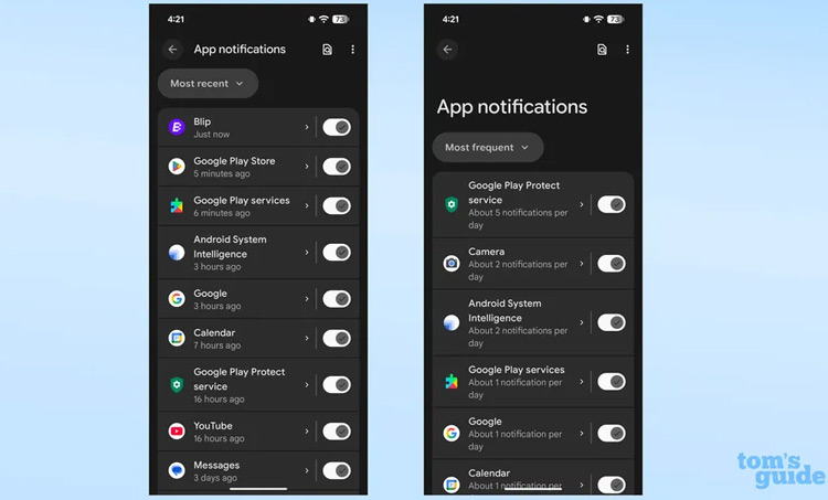 راهنمای کامل مدیریت اعلانها در اندروید