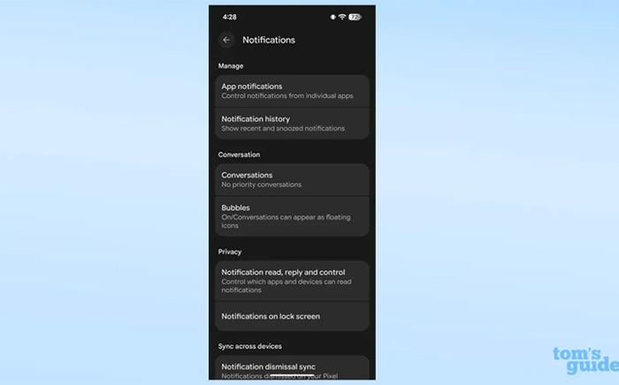 راهنمای کامل مدیریت اعلانها در اندروید
