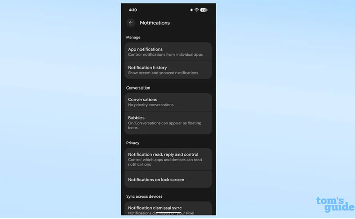 راهنمای کامل مدیریت اعلانها در اندروید
