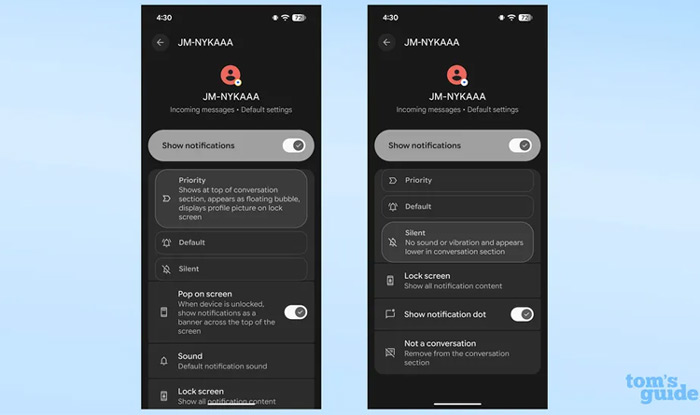 راهنمای کامل مدیریت اعلانها در اندروید