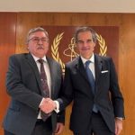 رایزنی اولیانوف با گروسی درباره برنامه هسته‌ای ایران