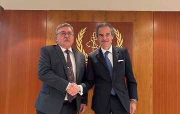 رایزنی اولیانوف با گروسی درباره برنامه هستهای ایران