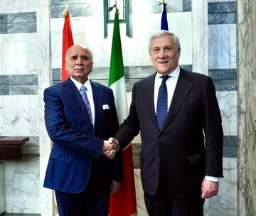 رایزنی وزیران خارجه عراق و ایتالیا درباره پرونده ایران