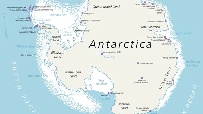 ربات گمشده در قطب جنوب با دادههای نادر بازگشت