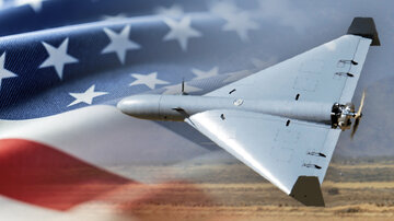 رسانه آمریکایی: پهپاد لوکاس به پای شاهد ایرانی نمیرسد