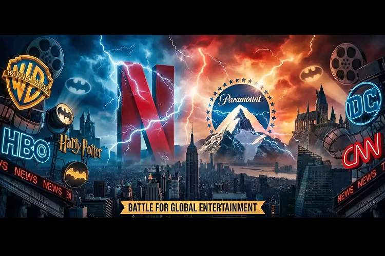 رقابت رسانهای داغتر میشود؛ پارامونت در آستانه تغییر مالکیت