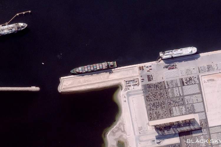 رقابت فضایی بالا گرفت؛ بلکاسکای در برابر غولهای تصویربرداری