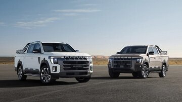 رقیب هایلوکس پوست انداخت / تغییراتی برای وانت بازار ایران