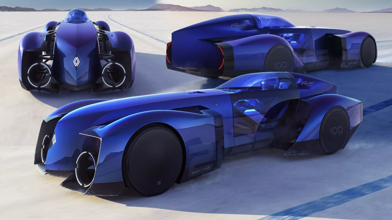 «رنو» بزرگترین مشکل خودروهای برقی را حل کرد