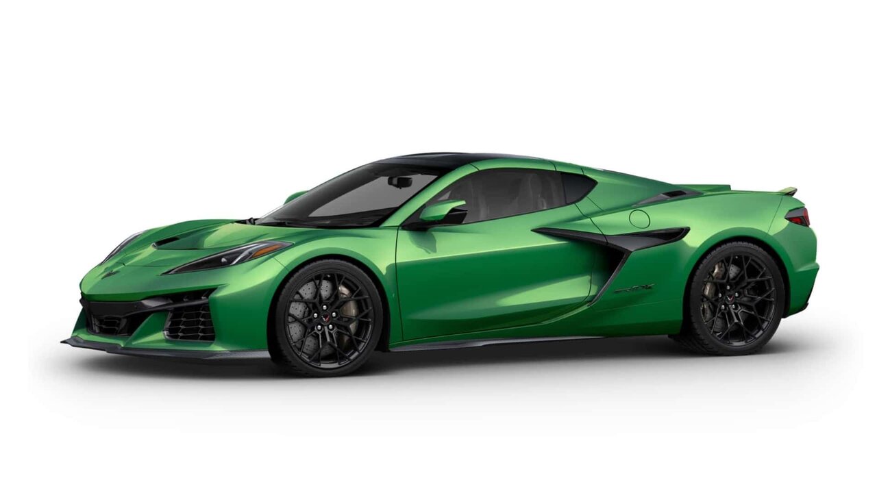 رنگهای محبوب سال ۲۰۲۵ در صنعت خودروسازی