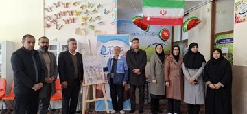 رو نمایی از بازی آموزشی «پلههای آبی» در جشنواره نخستین واژه آب در فرخشهر