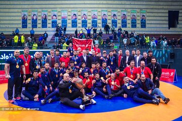 روز سیاه کشتی در کنار بازگشت باشکوه حسن یزدانی!