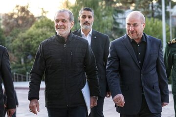 روزنامه نزدیک به قالیباف: مطرح کردن ترمیم کابینه از سوی رئیس مجلس، تقابل او با پزشکیان نیست؛ باور کنید/ ترمیم دولت، نباید قربانی ملاحظات جناحی شود