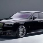 رولزرویس گوست به جادوی اسپوفک مجهز شد؛ لوکسترین سدان جهان با ۷۰۶ اسببخار قدرت